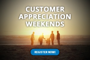 CUSTOMER APPRECIATION WEEKENDS