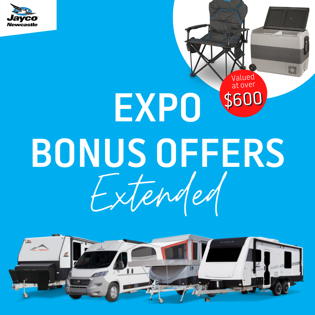 Jayco Newcastle Caravan and Motorhome Expo Jayco Newcastle Jayco